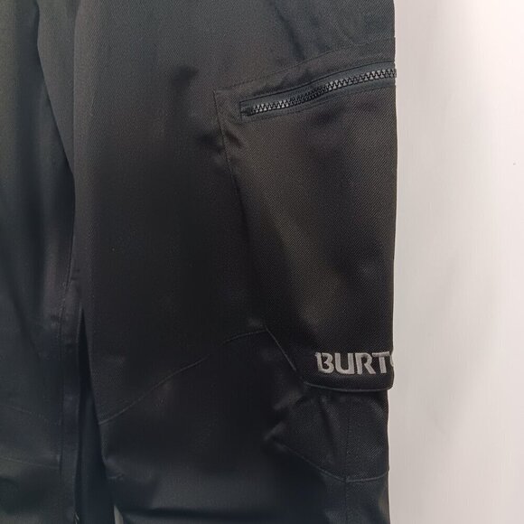 BURTON DRYRIDE Men’s Snowboarding Cargo Pants Black size M - Picture 11 of 16